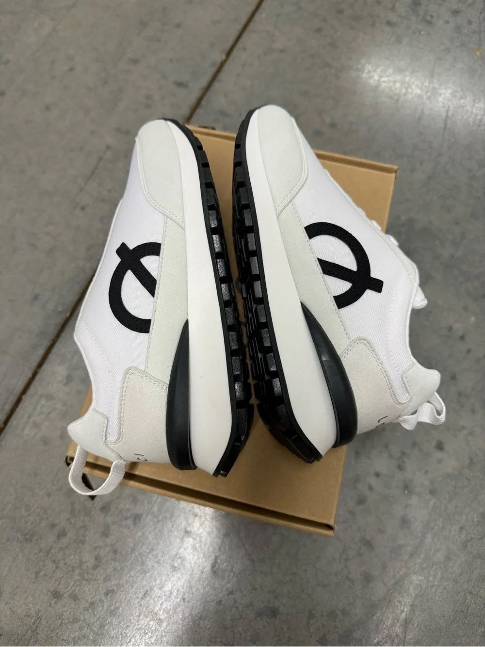 Loci Women’s Fusion White/Black/White 38